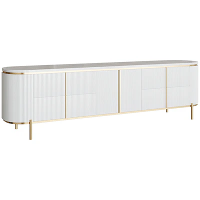 TV bench Modern Oval — Ver 1