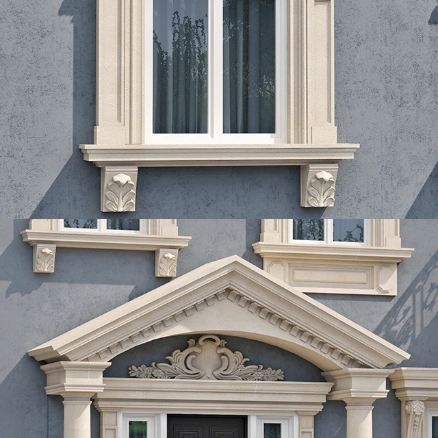 Windows and doors in the style of modern classics 5 — Descargar
