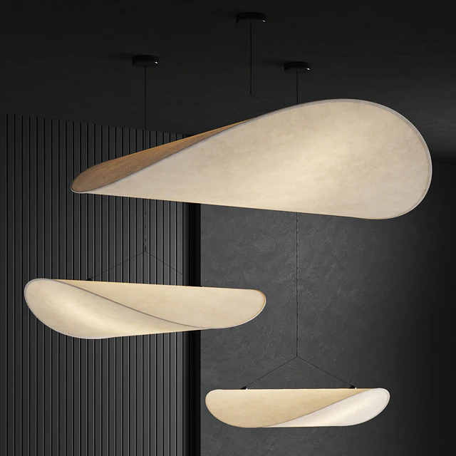 Wabi-sabi Tense Pendant Lamp D 70/90/120 — Descargar