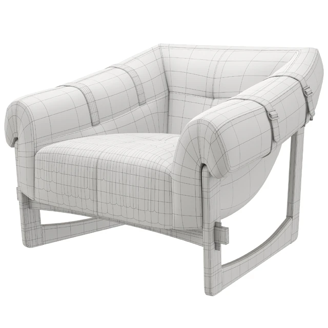 Gianfranco Ferre Madison armchair — Скачать