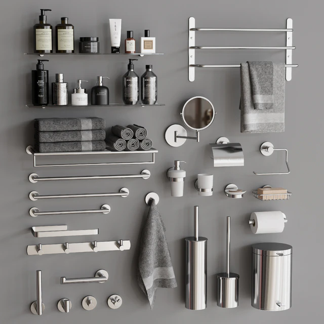 Bathroom Accessories 55 — Descargar
