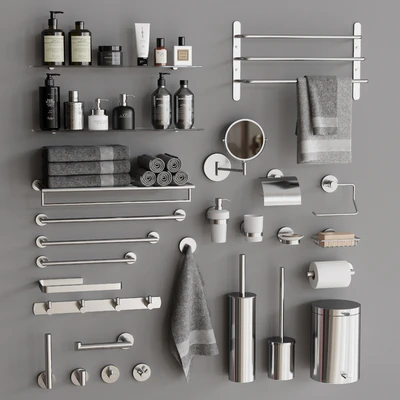 Bathroom Accessories 55 — Ver 1