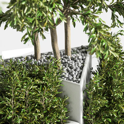 Outdoor Chair of The Shrub — Ver 2