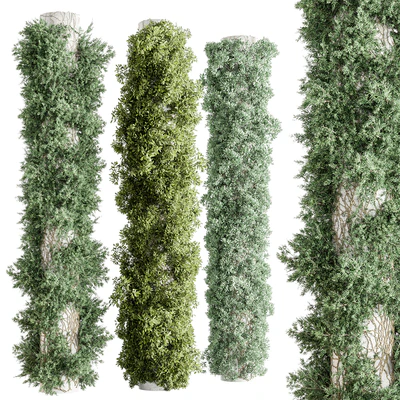 Column Vertical Garden - Wall Decor 93 — Ver 3