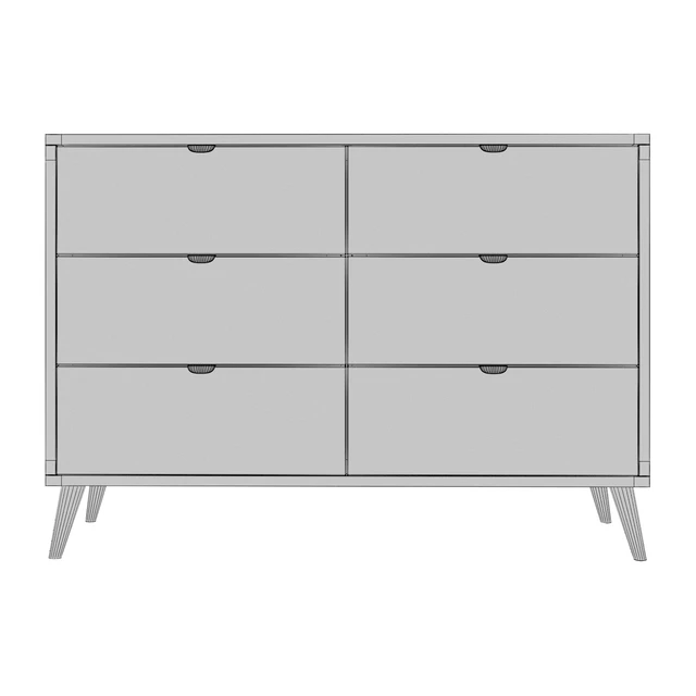 Chest of drawers Berber by Smart with 6 drawers — Descargar