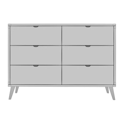 Chest of drawers Berber by Smart with 6 drawers — Ver 3