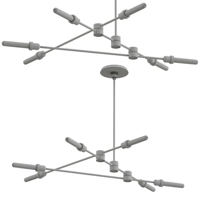 Linear chandelier — Ver 2