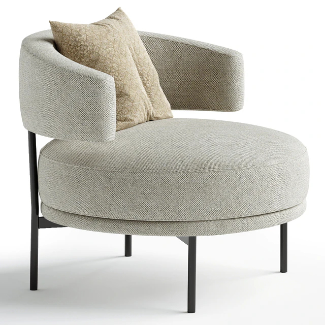 NEUILLY LOUNGE By Bonaldo — Download
