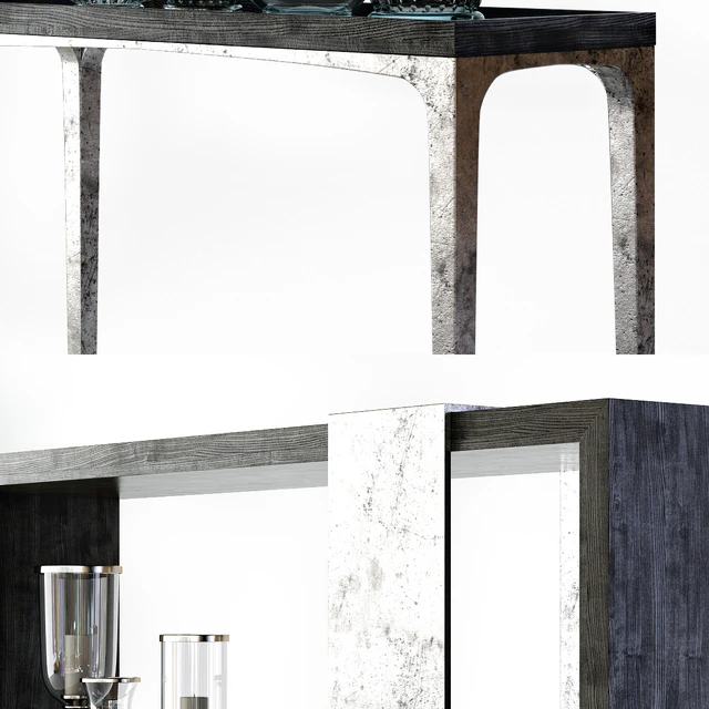 Bernhardt Linea Console Tables — Descargar