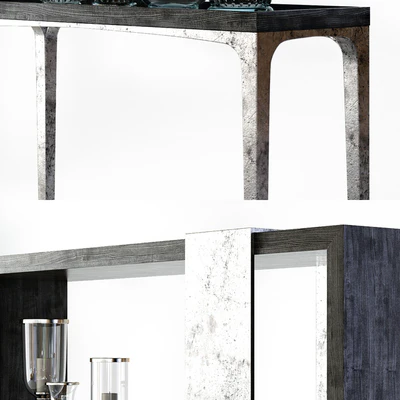 Bernhardt Linea Console Tables — Ver 3