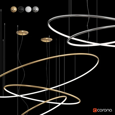 LANCIA TONDA EGOLUCE | Hanging lamp — Ver 1