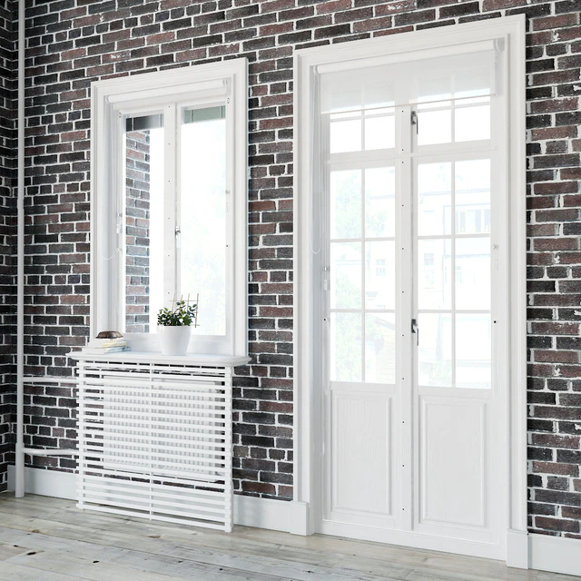 Windows in Scandinavian style — Download