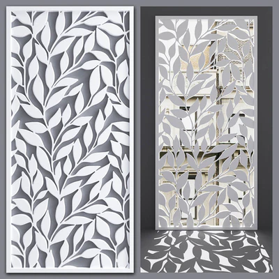 Decorative partition — Ver 2
