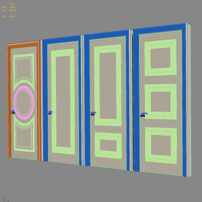 Union doors Valencia — Ver 2