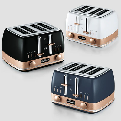 sunbeam classic bronze toaster — Ver 3