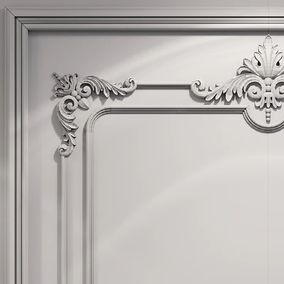 Wall molding 21. Boiserie classic panels — View 2