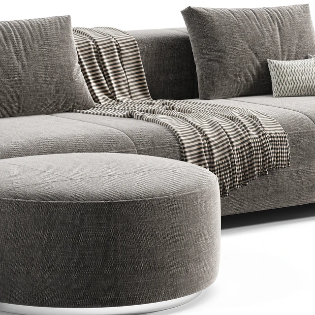 Minotti Yves Sofa 2 — Скачать