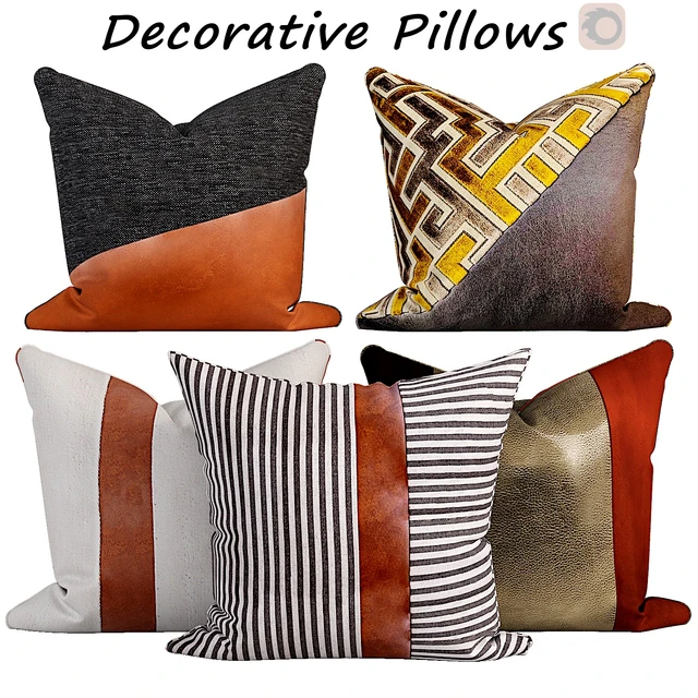 Decorative pillows set 494 — Descargar