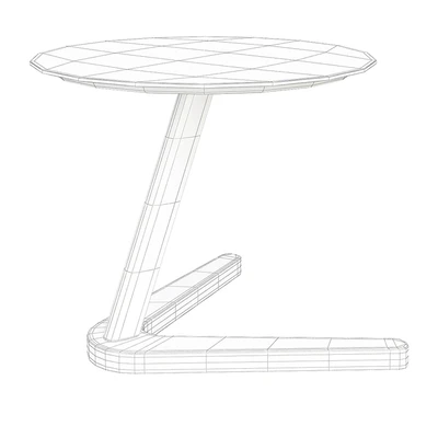 Pinewood End Table — Вид 2