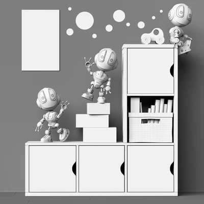 Игрушки , декор и мебель для детской 68 — Вид 3
