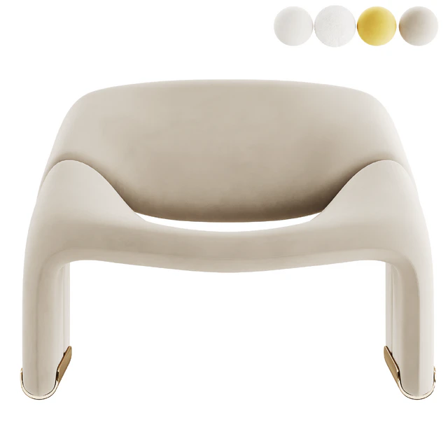 Groovy Lounge Chair for Artifort — Descargar
