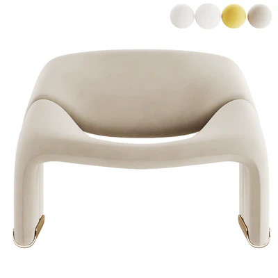 Groovy Lounge Chair for Artifort — Ver 3