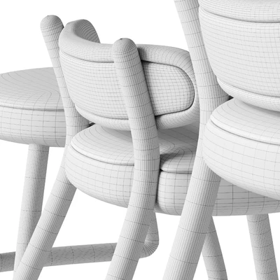 POLUS 001, 002 , 004 , 005 and 007 Chair by Pierre Augustin Rose — Ver 4