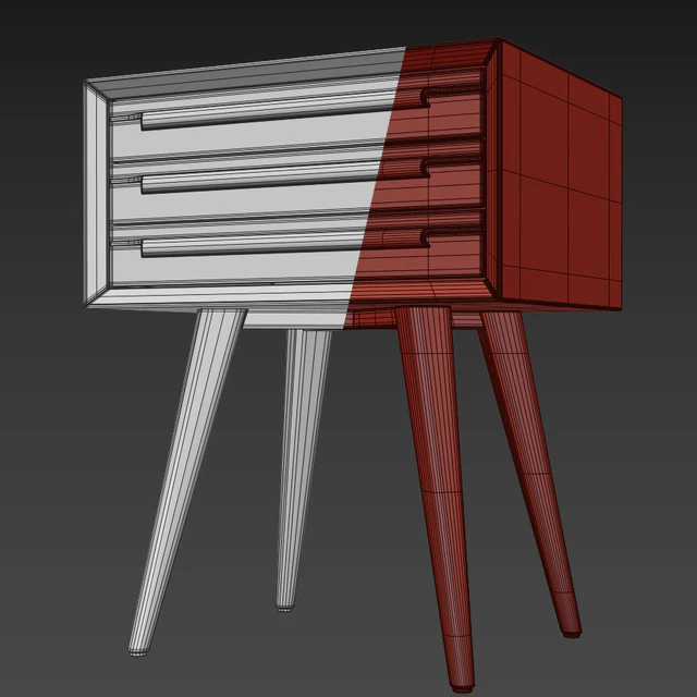 Chest of drawers and cabinet Bruni (180). Tvstand, nightstand Bruni by Etg-Home — Descargar