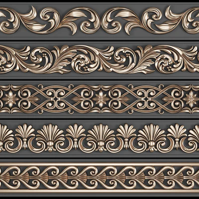 Trim Ornament Vol-03 — Ver 1