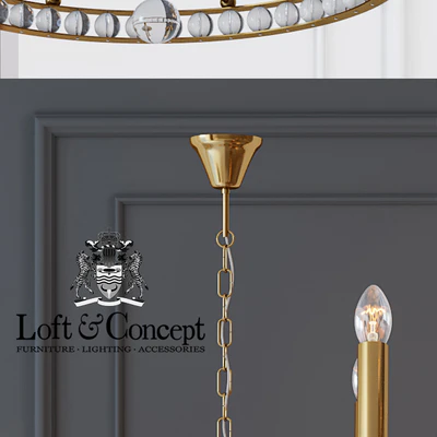 Chandelier Candelia Chandelier — Ver 2