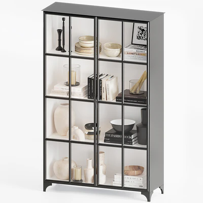 Crate & Barrel Kedzie cabinet — Ver 4