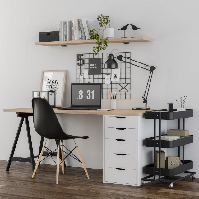 Home office ikea set — Descargar