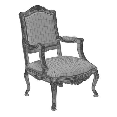 Horchow Massoud Eduardo Bergere Chair — Ver 2
