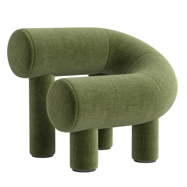 UMI Armchair By Woo Furniture — Descargar