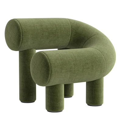 UMI Armchair By Woo Furniture — Ver 3