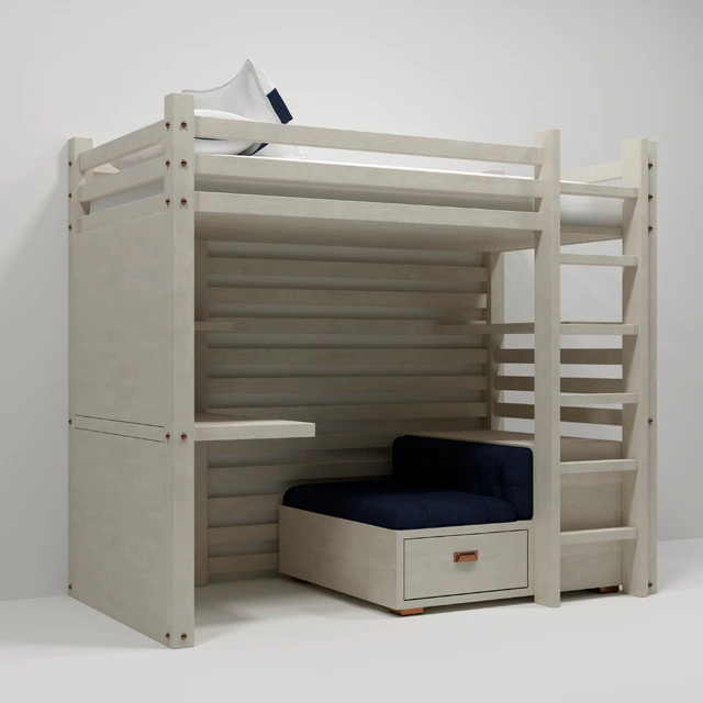 Bed for a nursery — Descargar