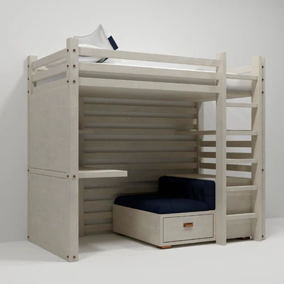 Bed for a nursery — Ver 3