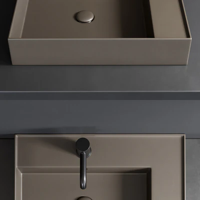 Ceramica Cielo Enjoy e Amedeo Washbasin — Ver 2