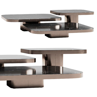 ClassiCon Bow coffee tables — Вид 1