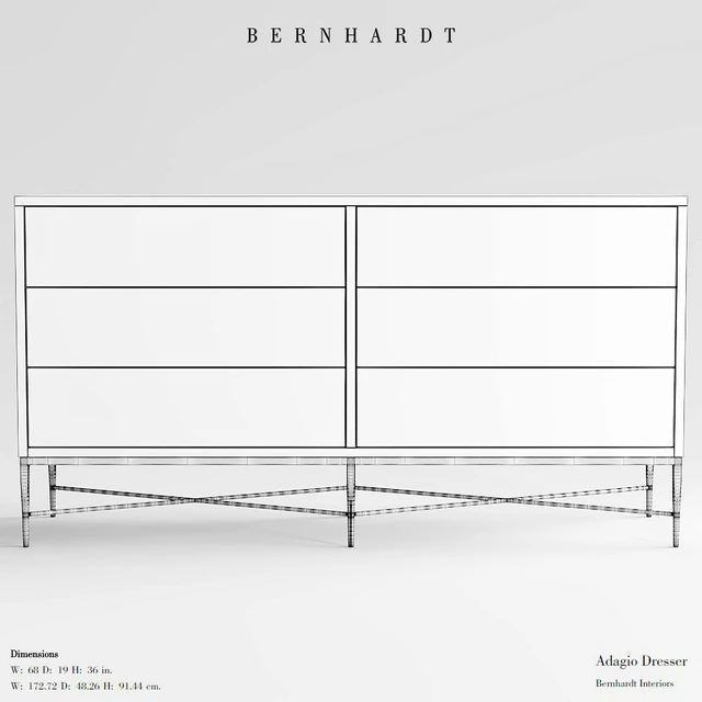 Bernhardt Adagio Dresser — Скачать