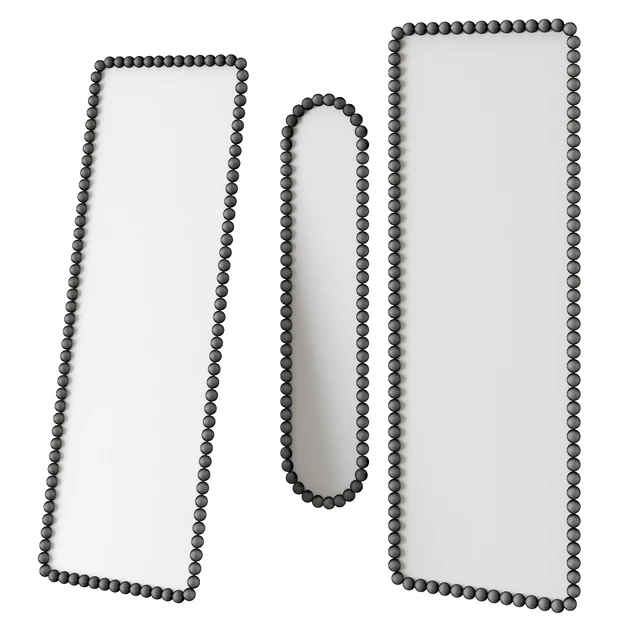 Gioiello Free Standing Wall by Ghidini 1961 Mirror — Descargar