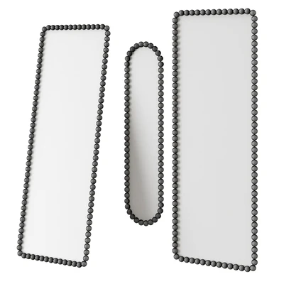 Gioiello Free Standing Wall by Ghidini 1961 Mirror — Ver 2