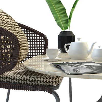 Aston cord outdoor and table claydon Minotti LT — Ver 3