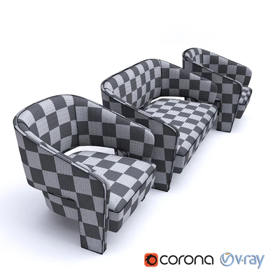 Chloe armchair Marelli — Вид 3