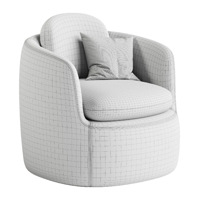 BILBAO Armchair By Morgan — Descargar