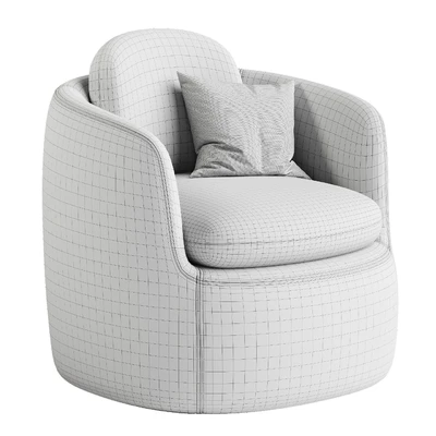 BILBAO Armchair By Morgan — Ver 2