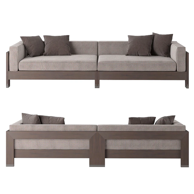 Minotti Alison "dark brown" outdoor — Descargar