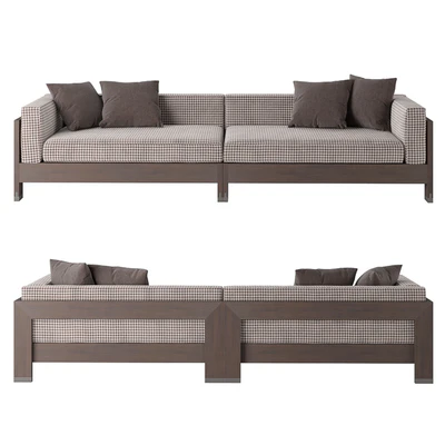 Minotti Alison "dark brown" outdoor — Ver 2
