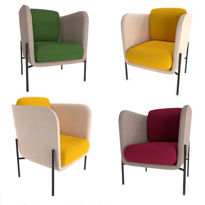 Novamobili HAIKU armchair — View 2