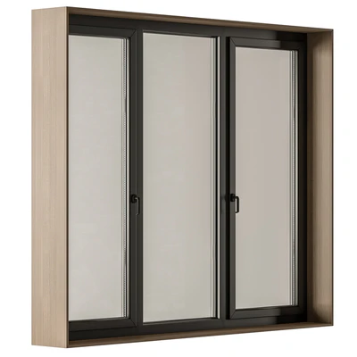 Wood Frame - Windows Set 23 — Ver 4